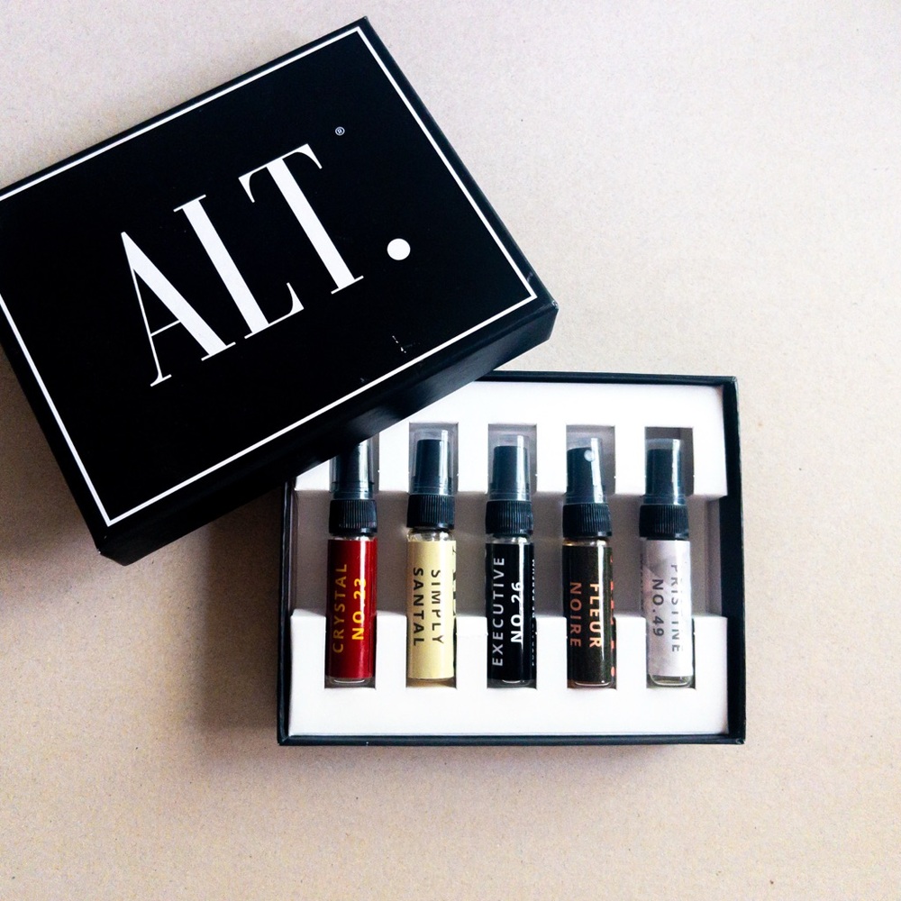 ALT. Trail/travel size gift set